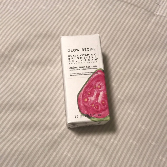 Glow Recipe Other - NWT GLOW RECIPE GUAVA VITAMIN C BRIGHT-EYE GEL CREAM